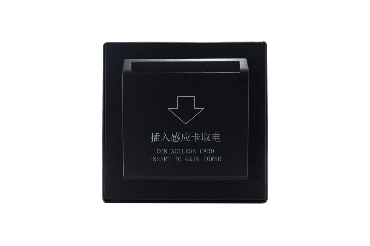 Smart Key Card Energy Saver Panel