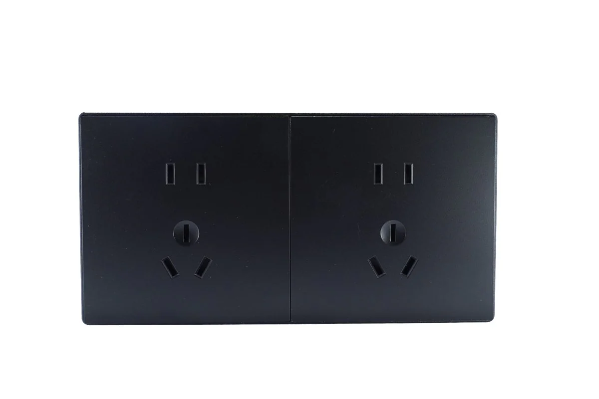 Smart Series Dual Vertical Socket Panel