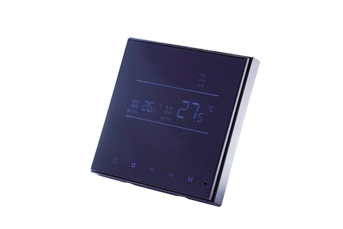 Thermostat HVAC Control Panel