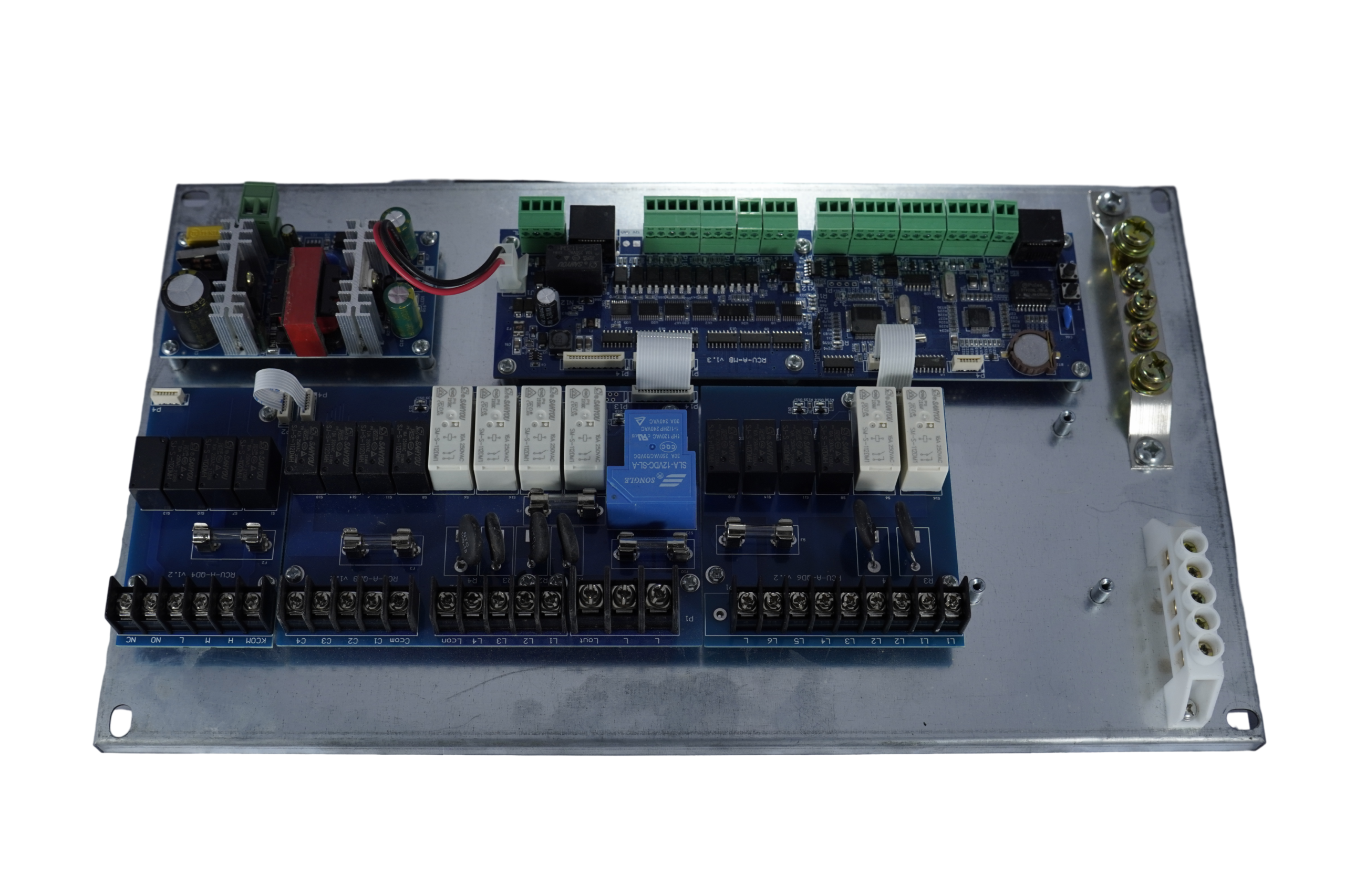 Hotel smart room RCU host controller front view