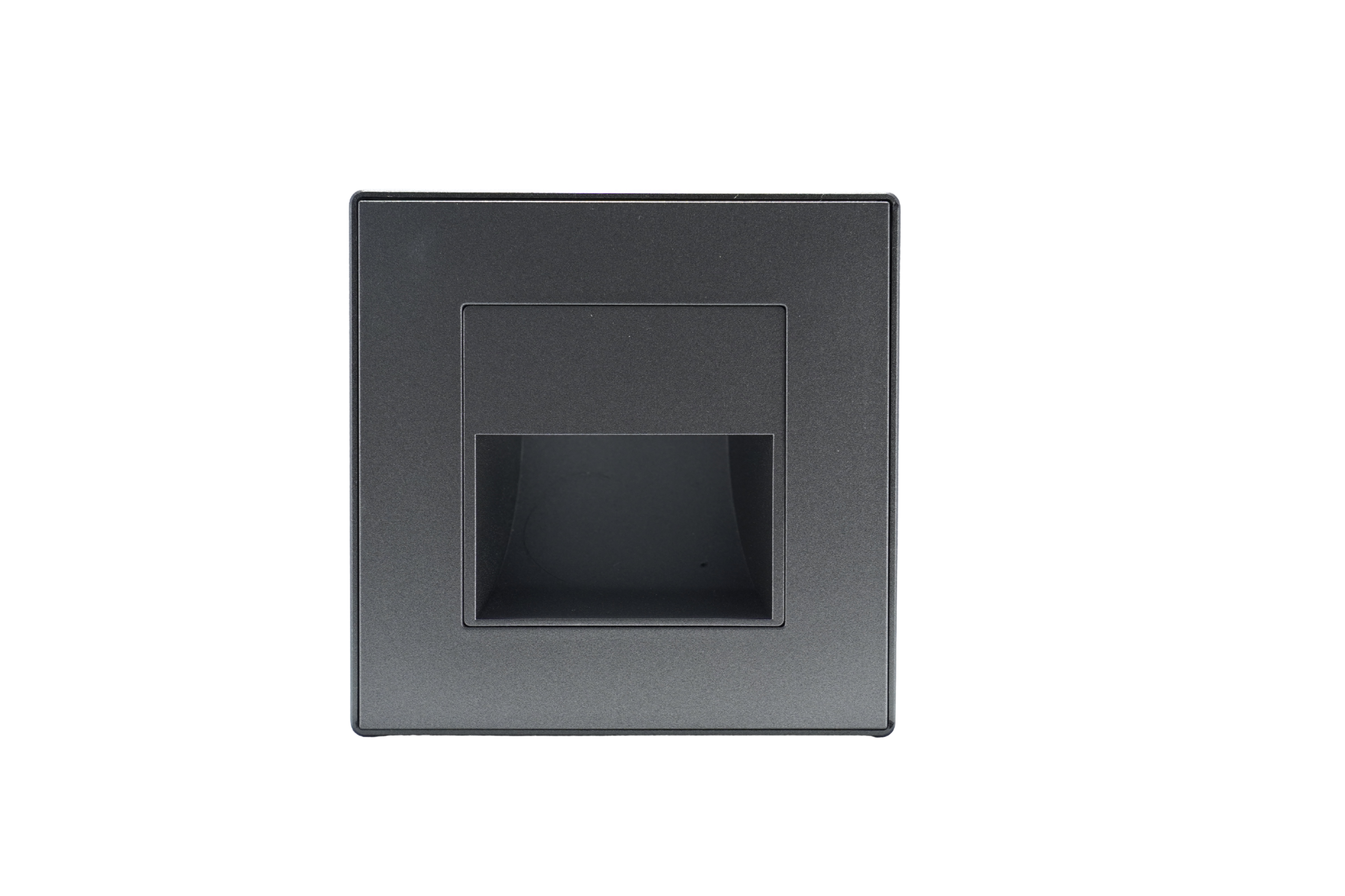 Smart Footlight and Night Light Panel front view for B2B hotel and smart room projects