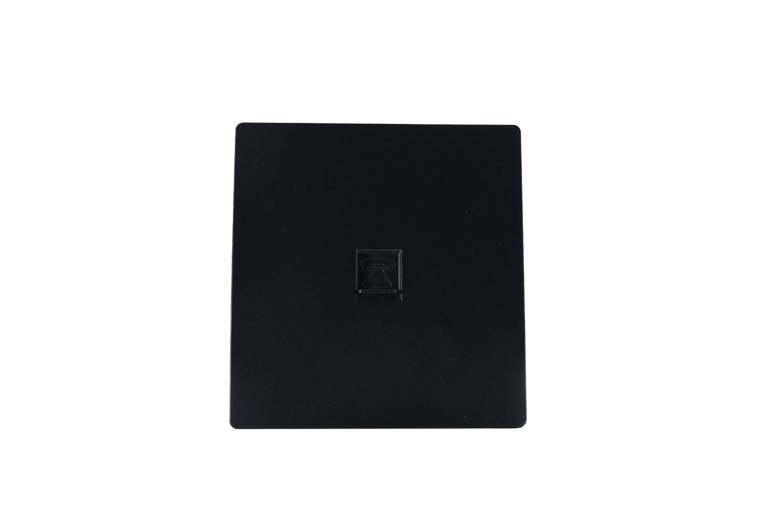 Smart voice and telephone information socket front view